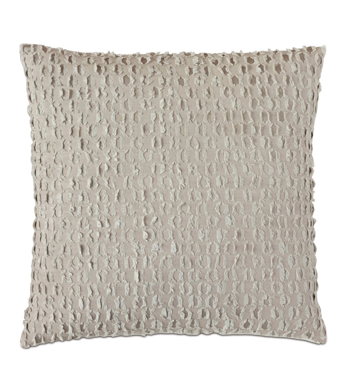 Evangeline Textured Decorative Pillow