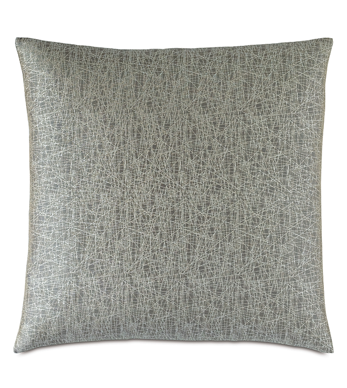 Echo Metallic Decorative Pillow