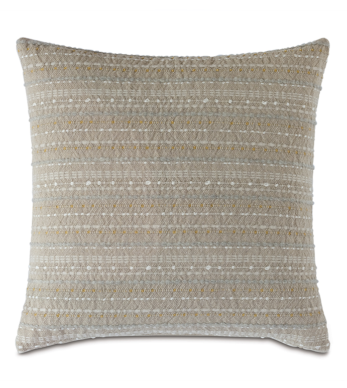 Aldrich Textured Decorative Pillow