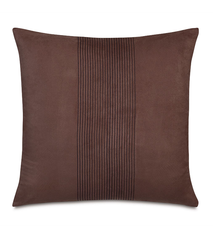 Rocco Faux Suede Decorative Pillow