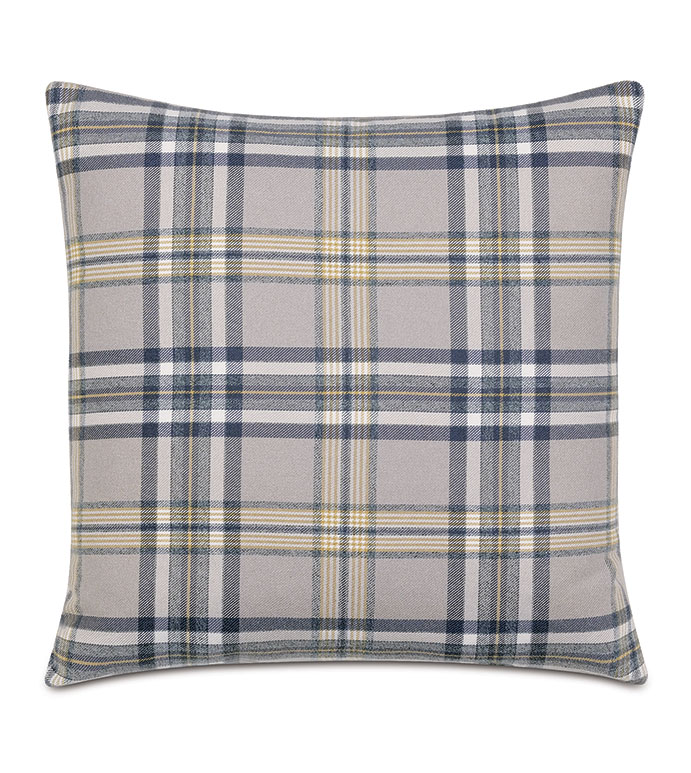 Pattinson Plaid Decorative Pillow