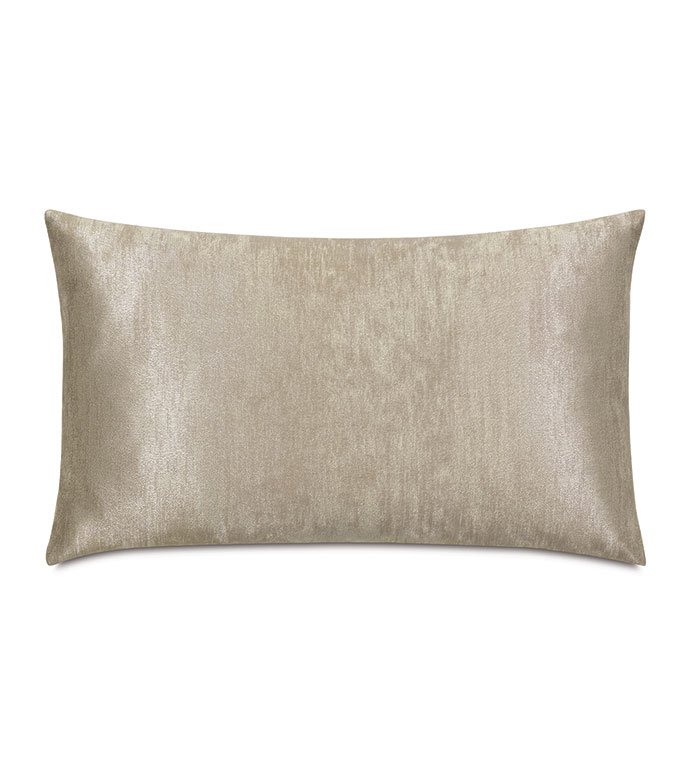 Alma Metallic Decorative Pillow