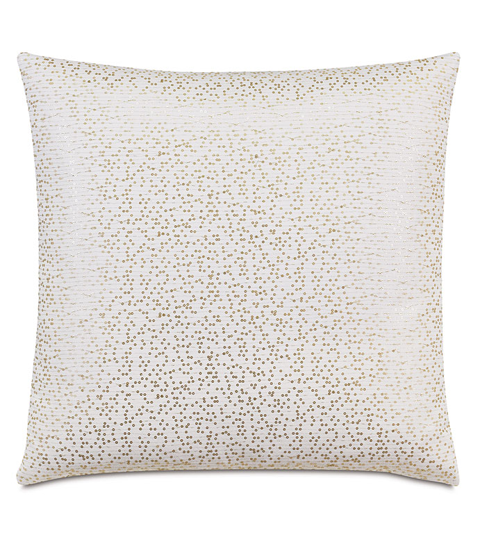 Inez Sequined Decorative Pillow