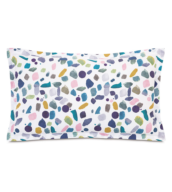 Charlie Speckled Decorative Pillow