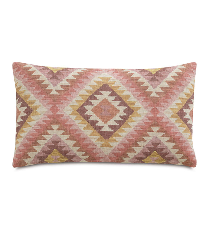 REINHART KILIM DECORATIVE PILLOW