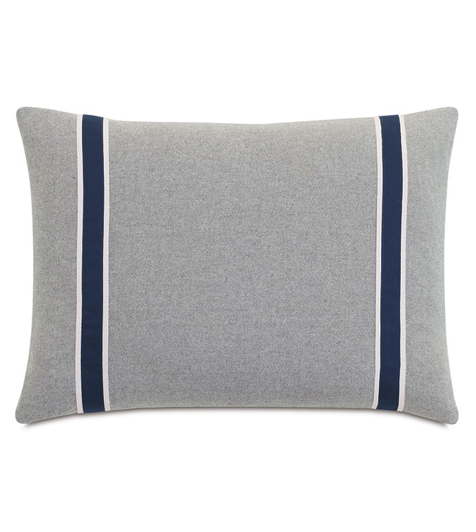 COLT RIBBON DECORATIVE PILLOW