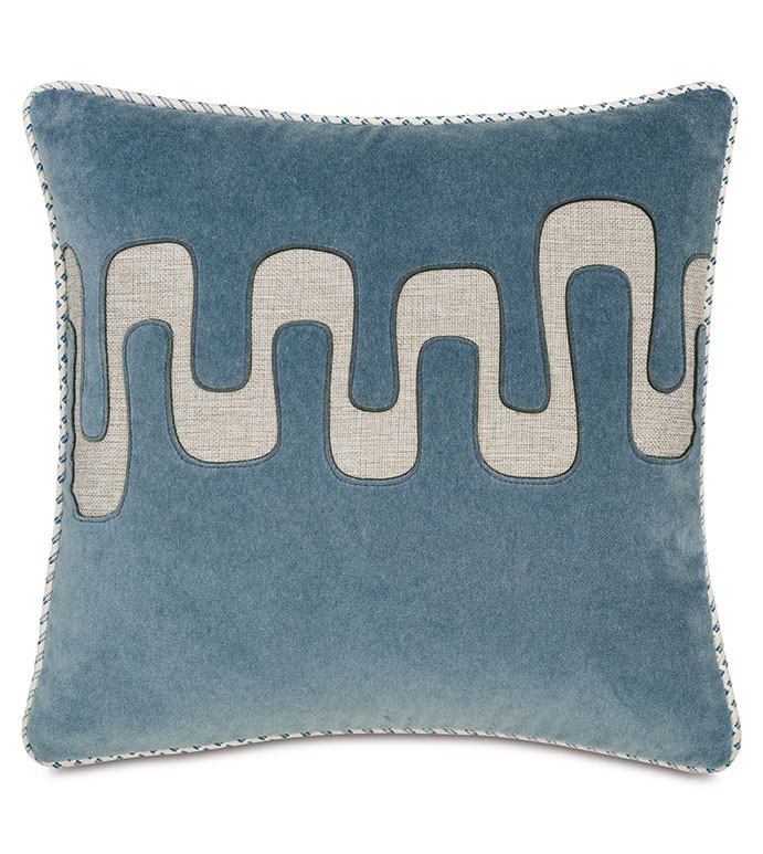 FRANKIE REVERSIBLE DECORATIVE PILLOW