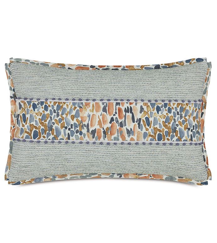 ROONEY PIECED DECORATIVE PILLOW
