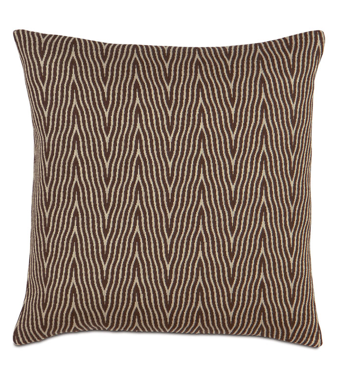 Hathaway Bark Accent Pillow
