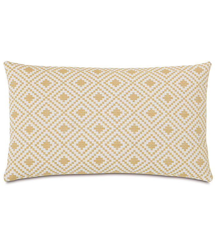 Cyrus Straw Accent Pillow