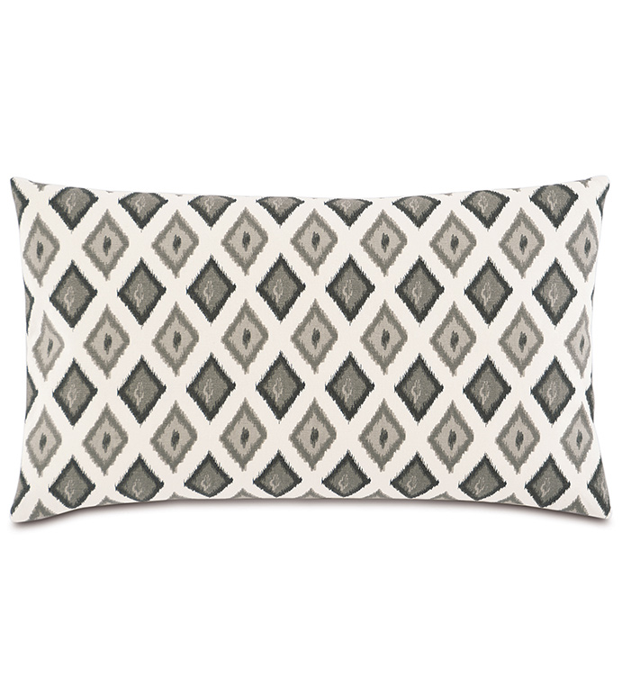 Bale Geometric Decorative Pillow