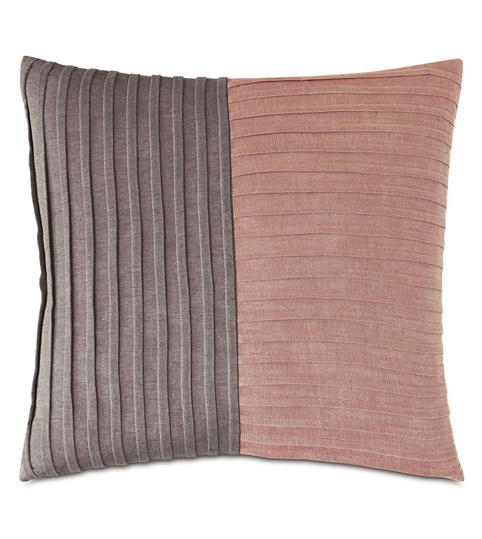 Fossil Pleated Decorative Pillow