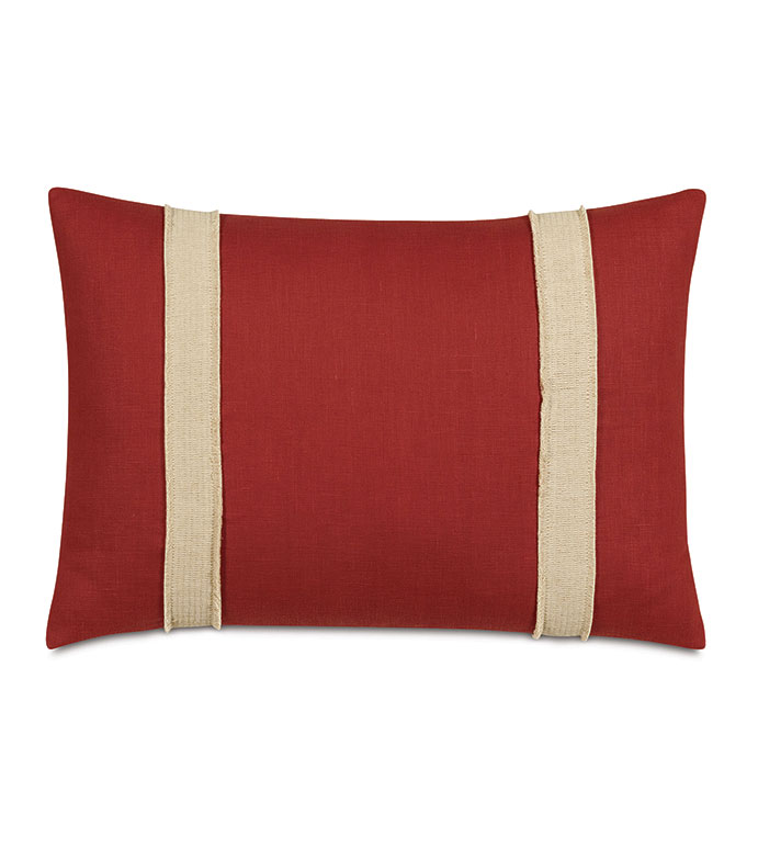 JOAQUIN MITERED DECORATIVE PILLOW