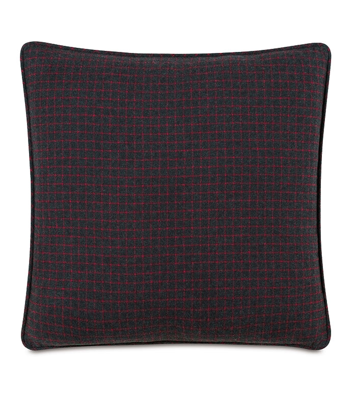 Bishop Flannel Decorative Pillow