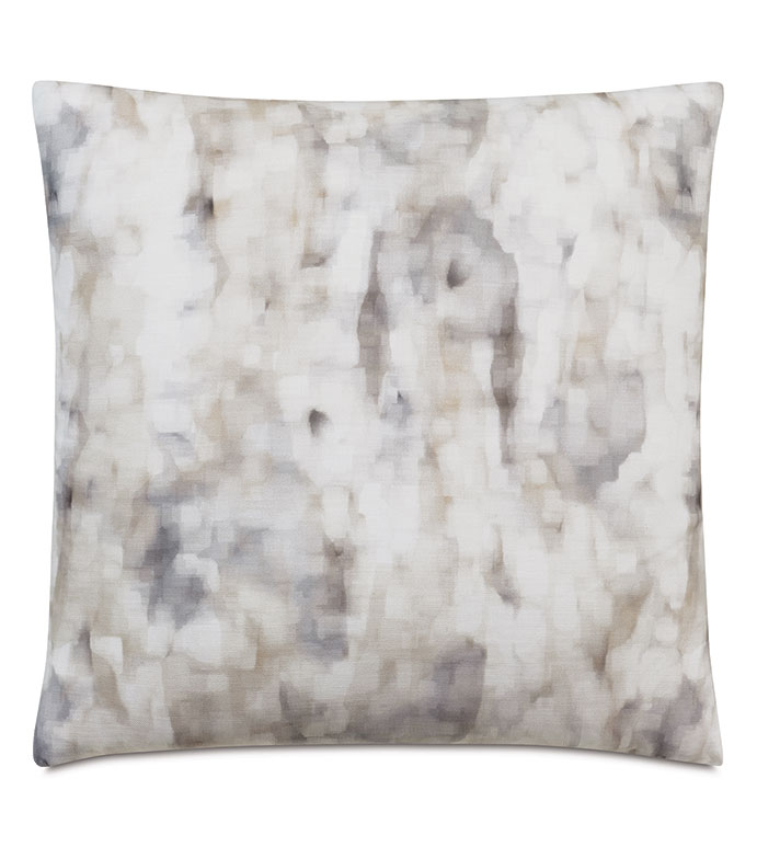 Inez Watercolor Decorative Pillow