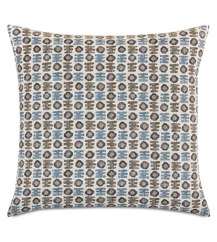 KANE GEOMETRIC DECORATIVE PILLOW