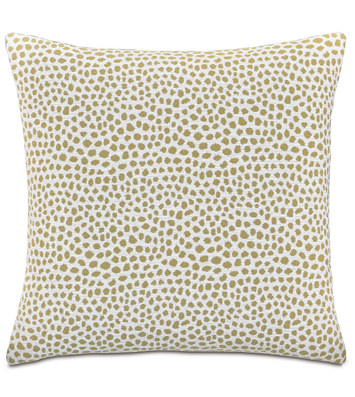 MIRA ANIMAL PRINT DECORATIVE PILLOW