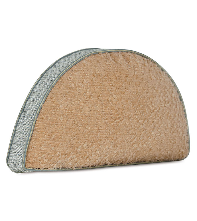 ROONEY DEMILUNE DECORATIVE PILLOW