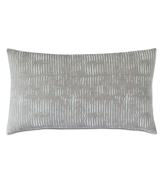 Persea Broken Stripe Decorative Pillow