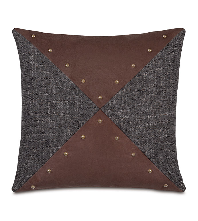 Rocco Colorblock Decorative Pillow