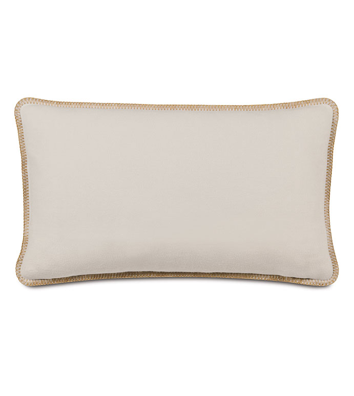 Pattinson Blanket Stitch Decorative Pillow