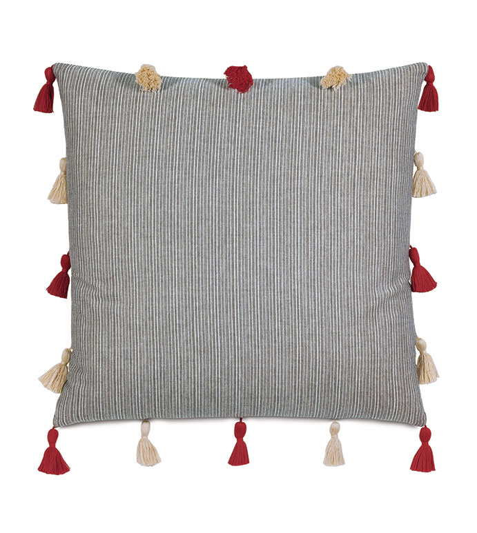 JOAQUIN TASSELLED DECORATIVE PILLOW