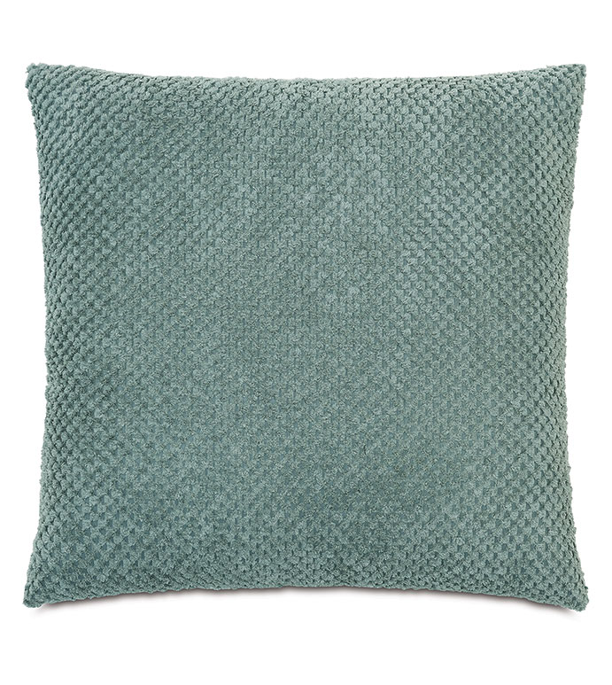 Charlie Textured Decorative Pillow