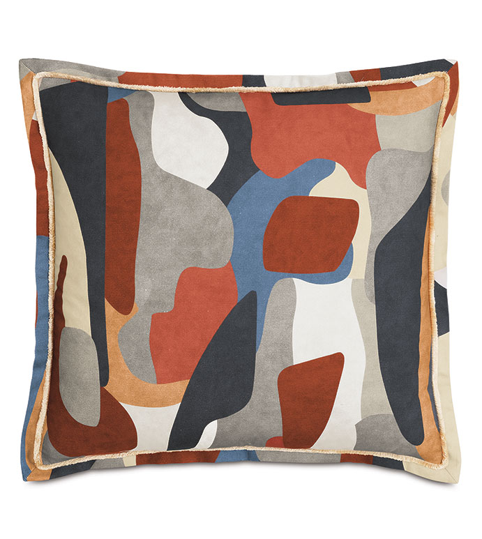 Moab Abstract Decorative Pillow