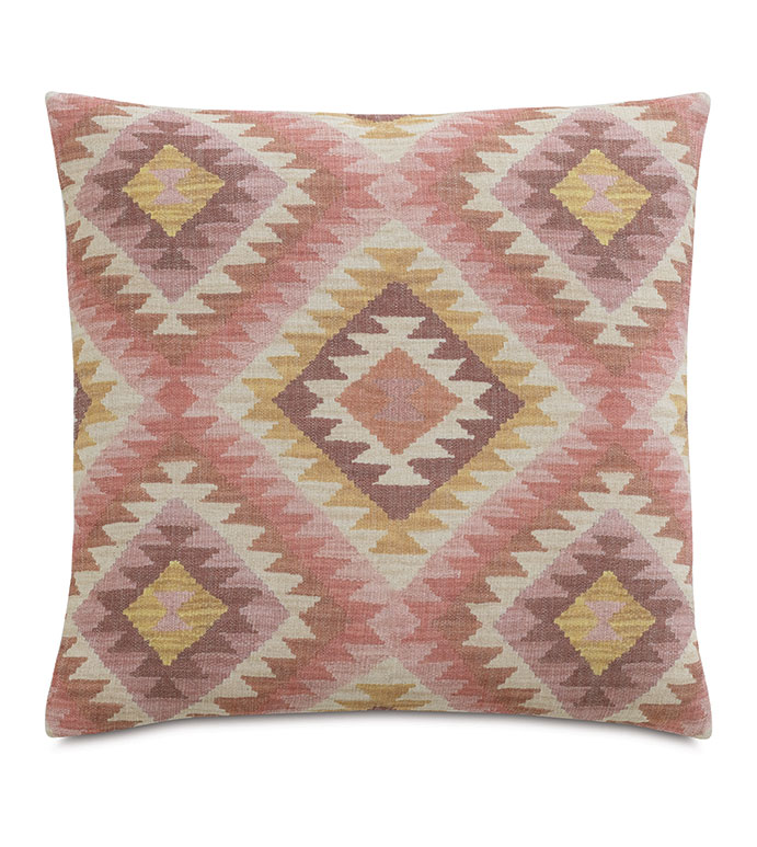 REINHART KILIM DECORATIVE PILLOW