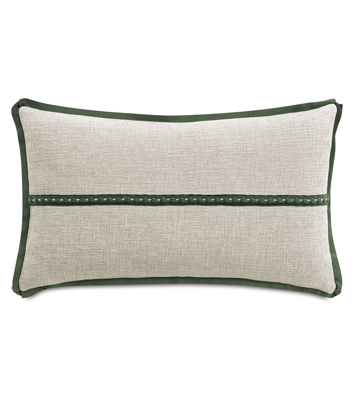 ELSPETH BUTTERFLY PLEAT DECORATIVE PILLOW