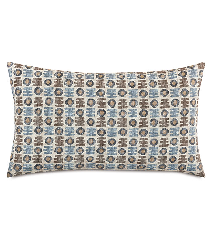 KANE GEOMETRIC DECORATIVE PILLOW