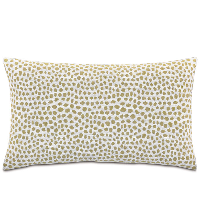 MIRA WOVEN DECORATIVE PILLOW