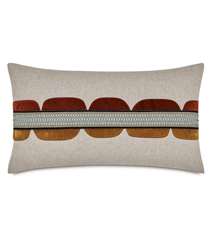 SOL LASERCUT DECORATIVE PILLOW