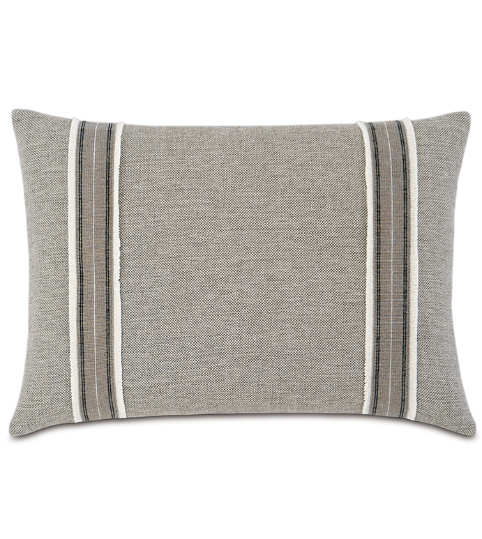 Bale Woven Decorative Pillow