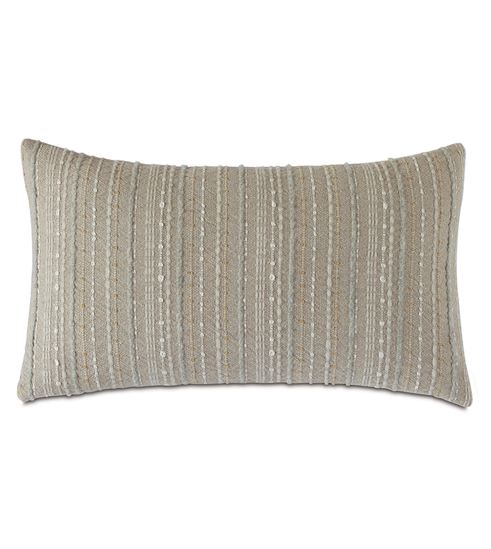 Aldrich Textured Decorative Pillow