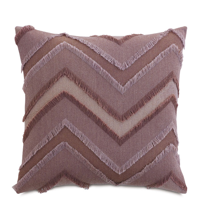 REINHART FRINGE DECORATIVE PILLOW