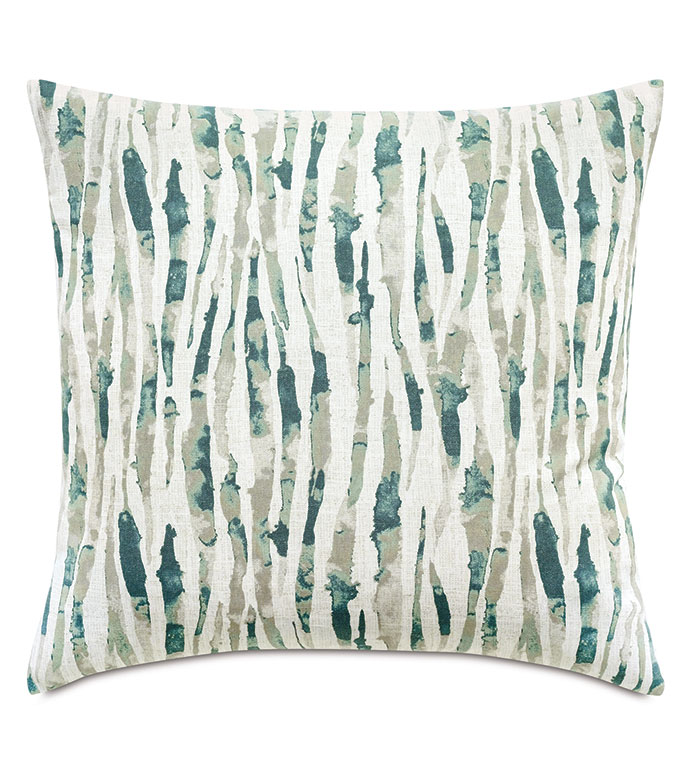 ELSPETH ABSTRACT DECORATIVE PILLOW