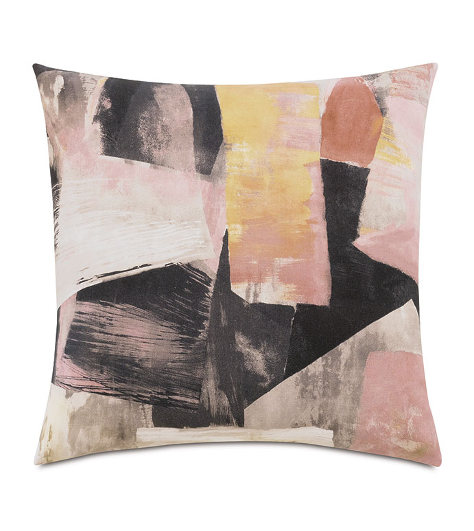 Alma Abstract Decorative Pillow