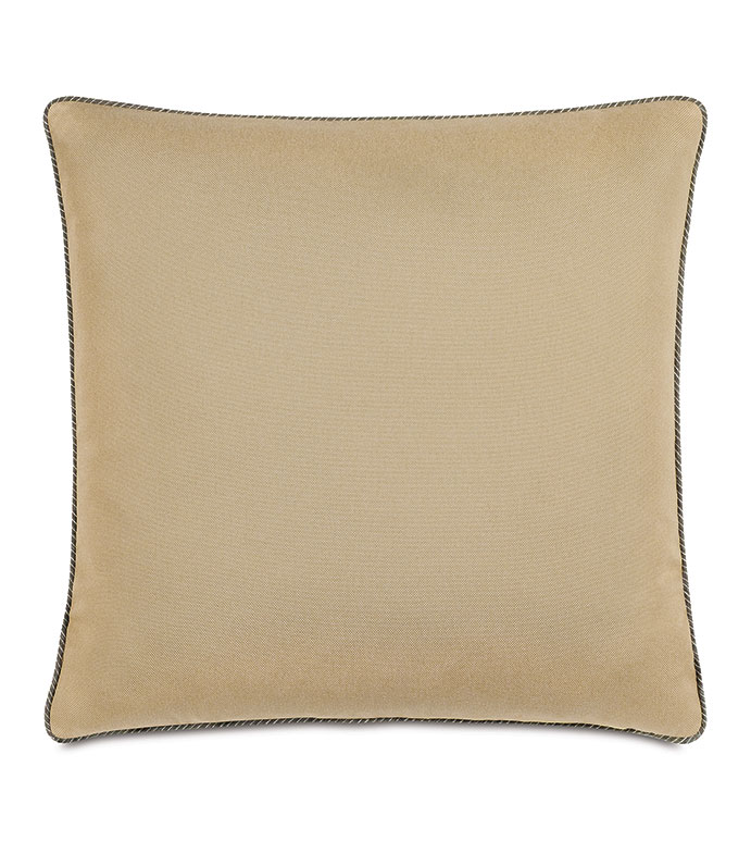 JOAQUIN HERRINGBONE WELT DECORATIVE PILLOW