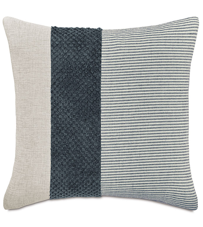 MIRA PIECED DECORATIVE PILLOW