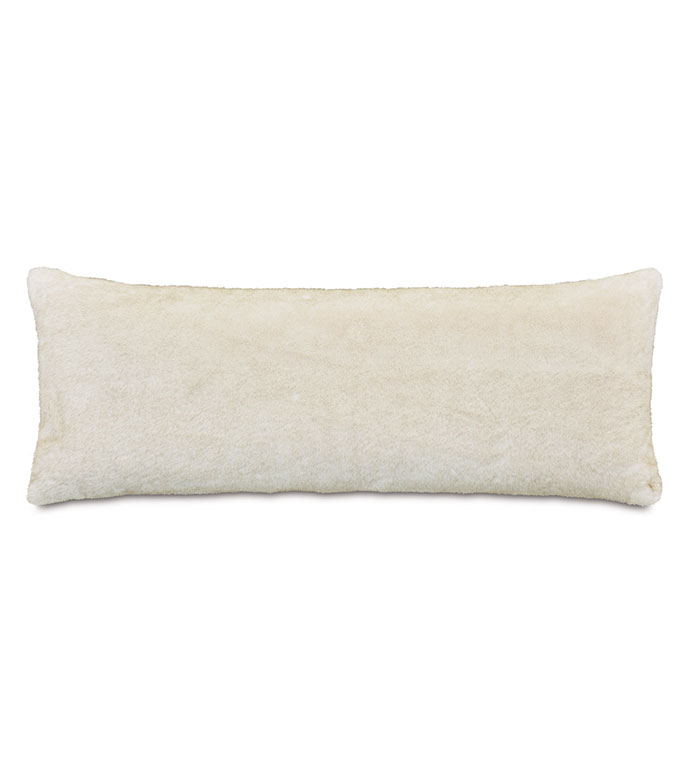 EVELINA FAUX FUR DECORATIVE PILLOW