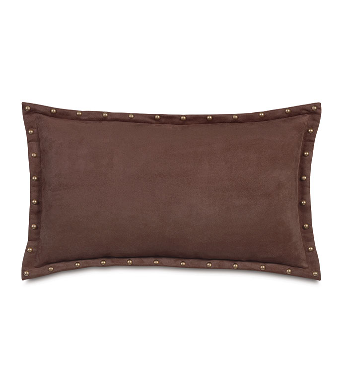 Rocco Nailheads Decorative Pillow