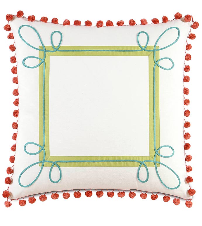 Baldwin White Extra Euro Sham