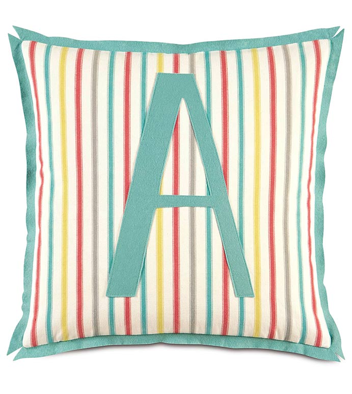 Afton Sherbert With Monogram