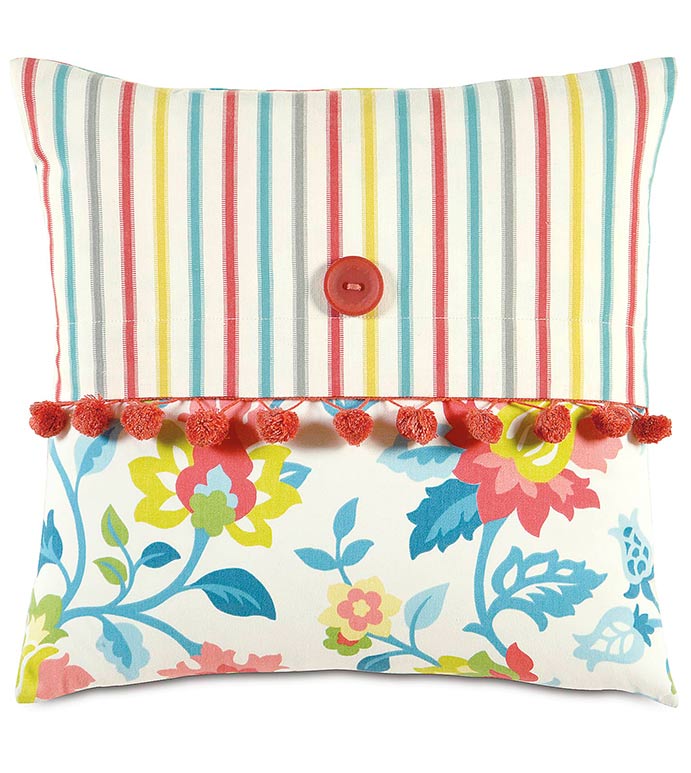 Afton Sherbert With Button