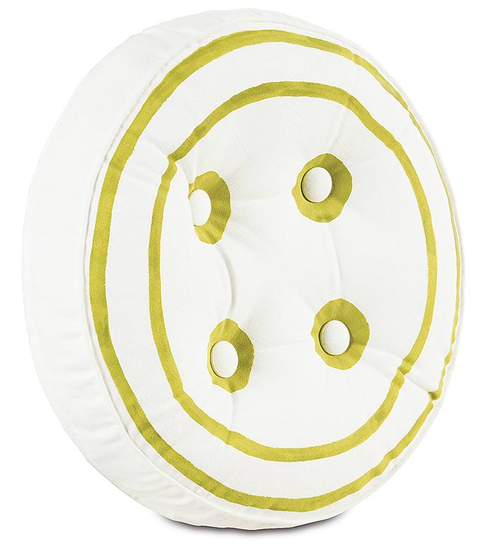 Baldwin White Hp Tambourine
