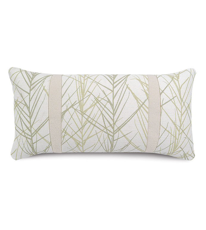 Arden With Pleats Decorative Pillow