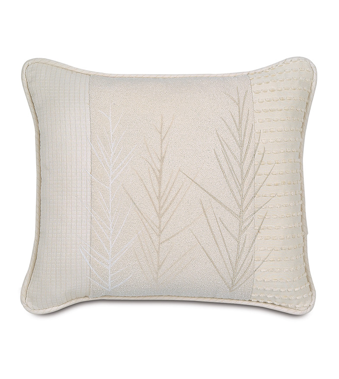 Arden: Embroidered Insert Nippon Powder Pillow
