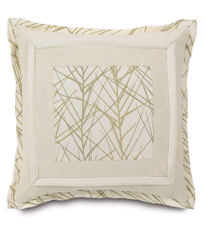Arden Border Collage Decorative Pillow