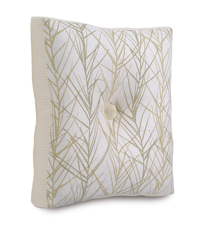 Arden Boxed & Tufted Decorative Pillow